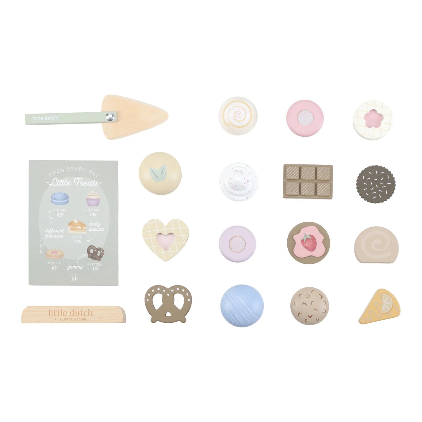 Porta dolci FSC-Verde - Essentials