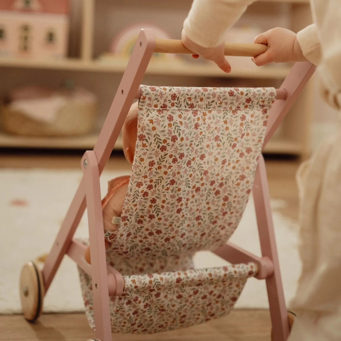 Doll stroller FSC - passeggino per le bambole