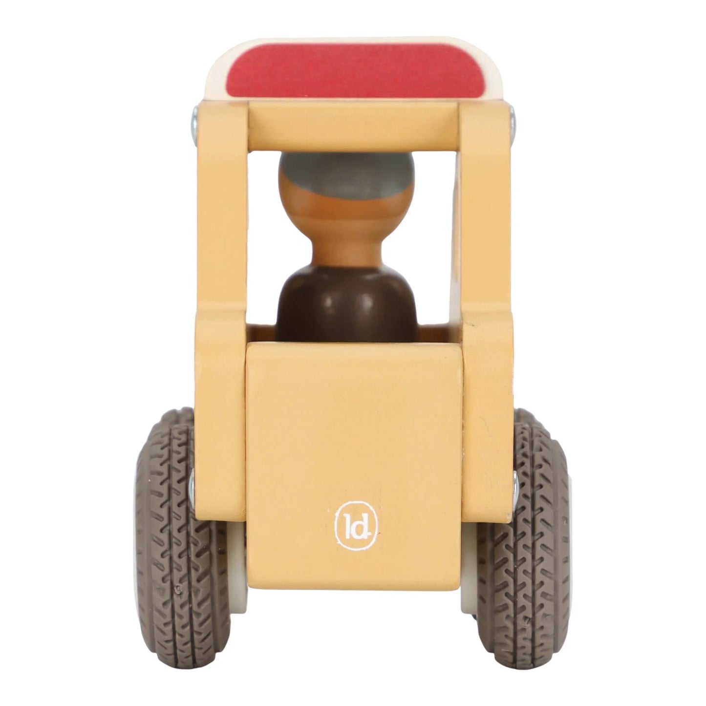 Wooden taxi