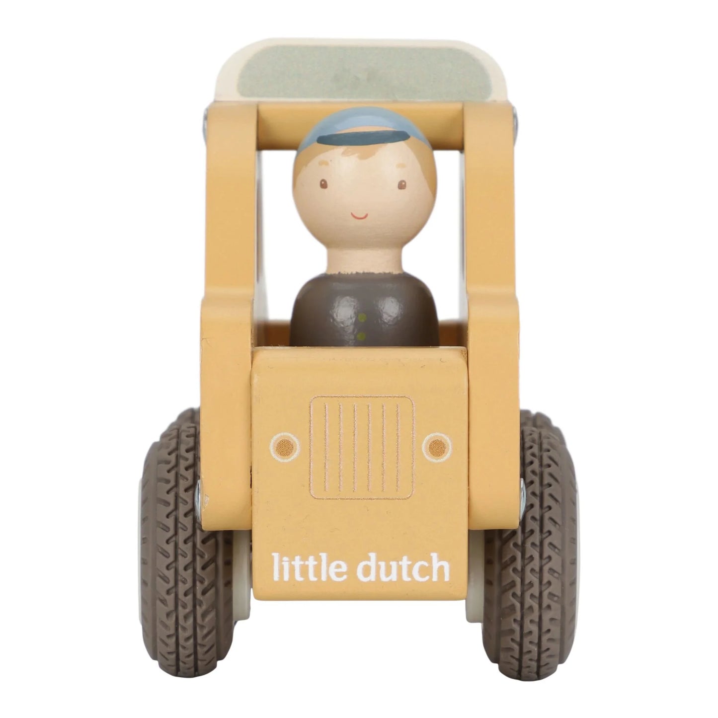 Wooden taxi