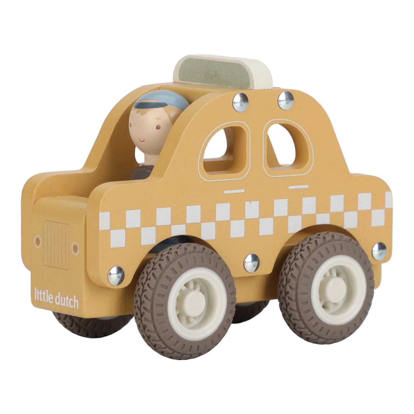 Wooden taxi