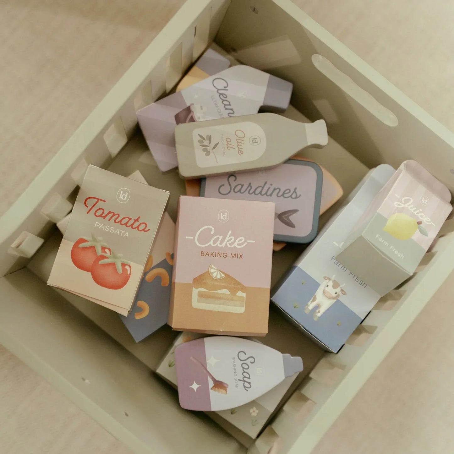 Carrello della spesa - Little Dutch
