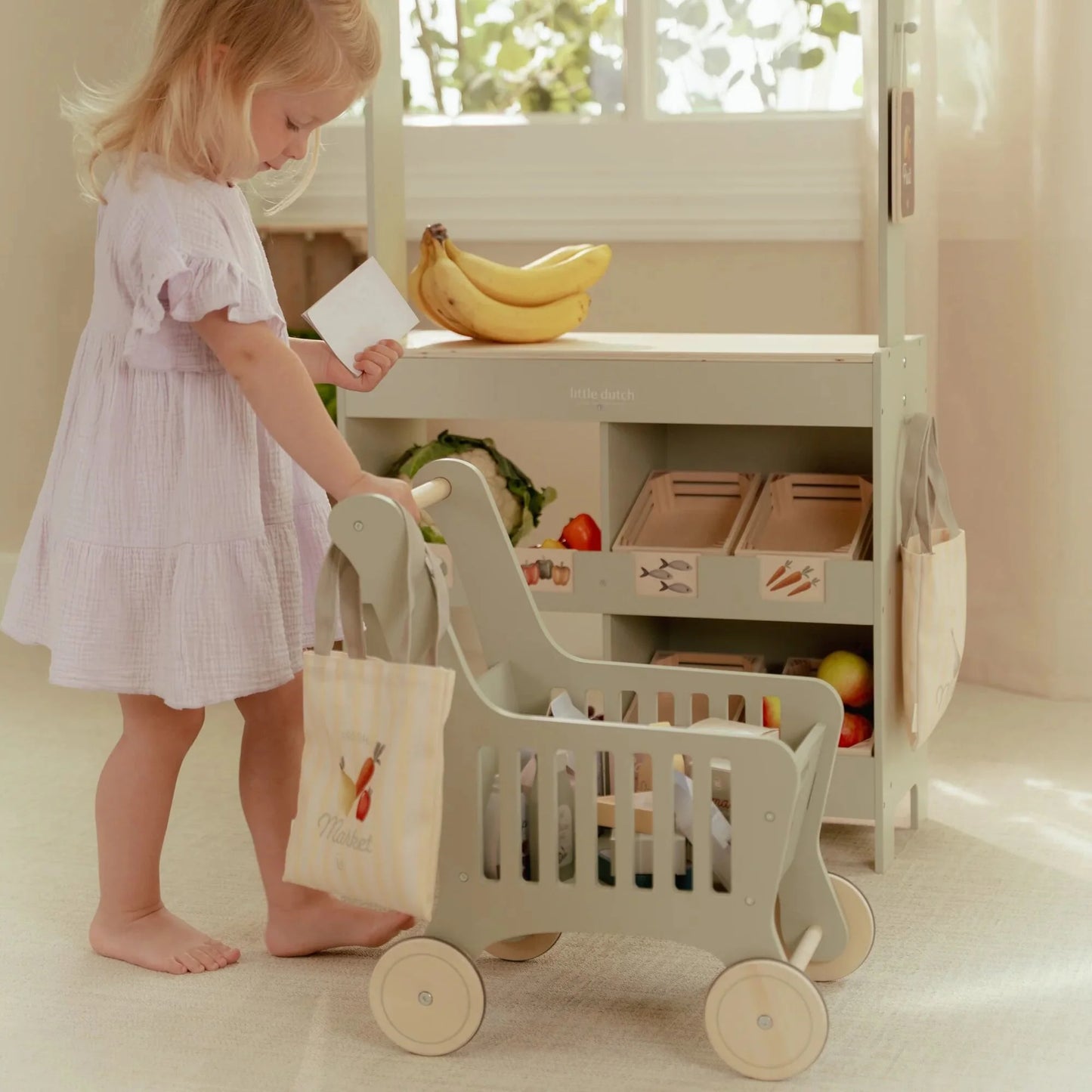 Carrello della spesa - Little Dutch