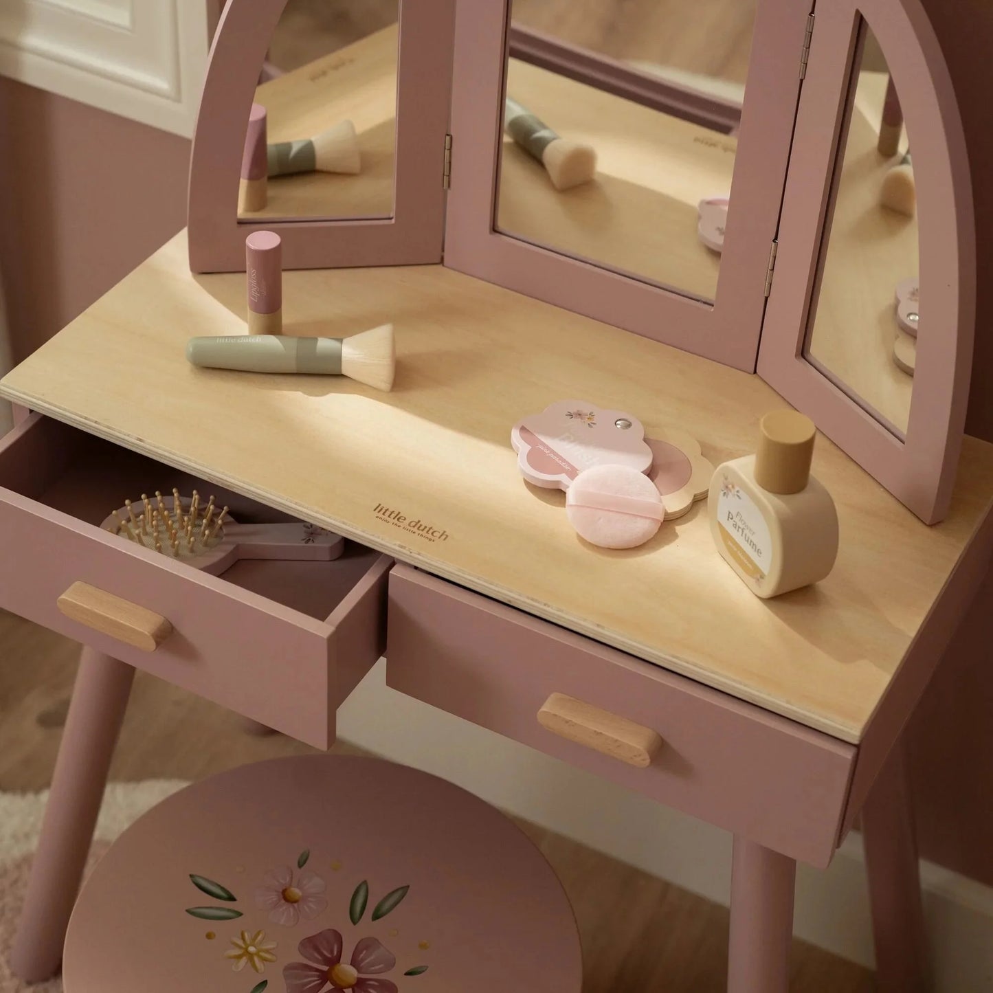 Vanity table tavolo – Rosa – Essentials