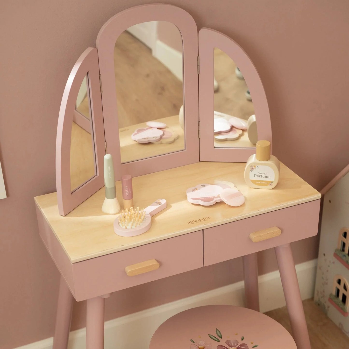 Vanity table tavolo – Rosa – Essentials