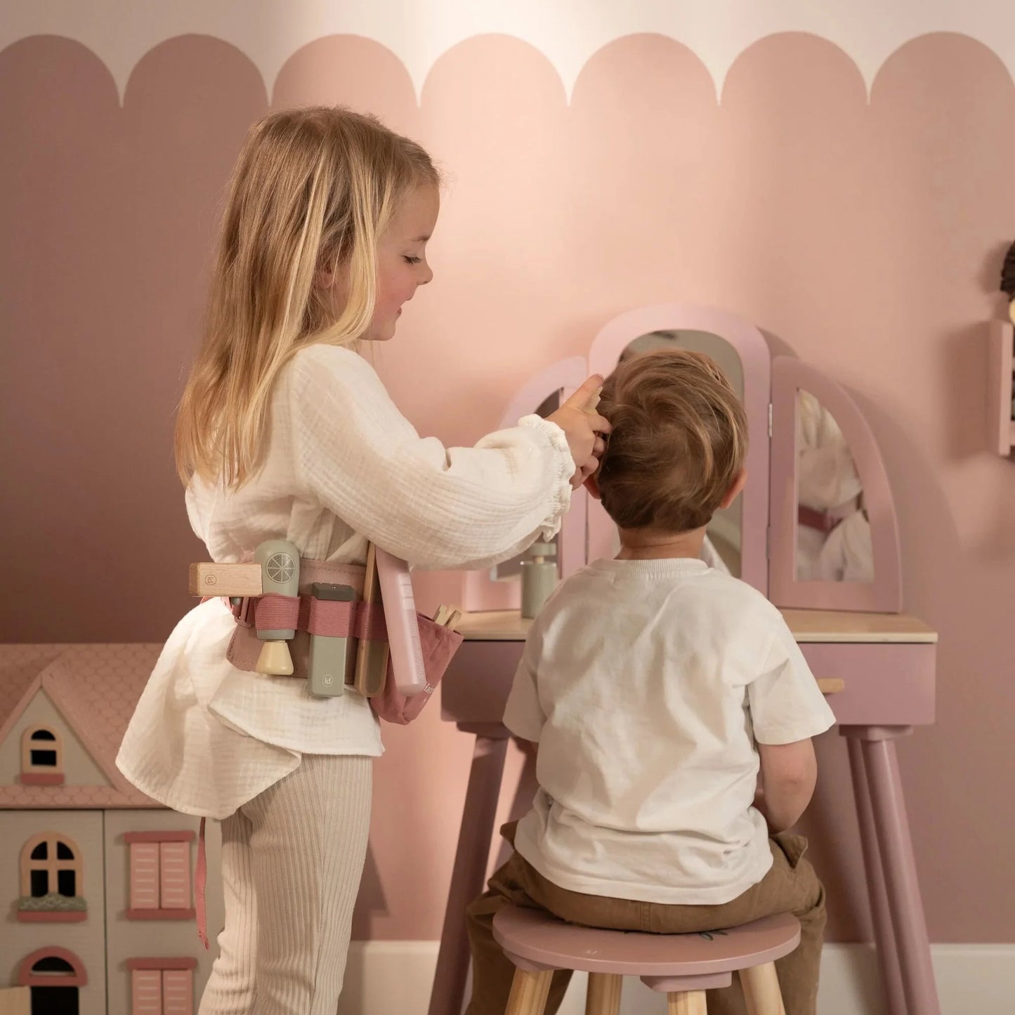 Set parrucchiere FSC -Little Dutch