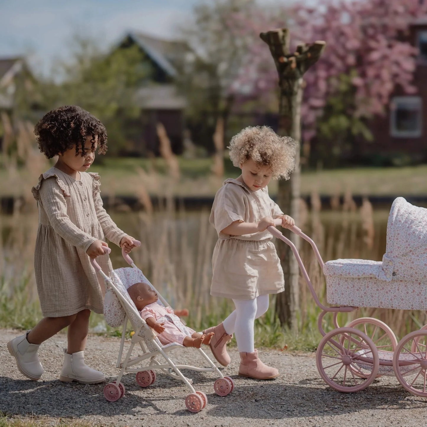 Passeggino per bambole- Little dutch