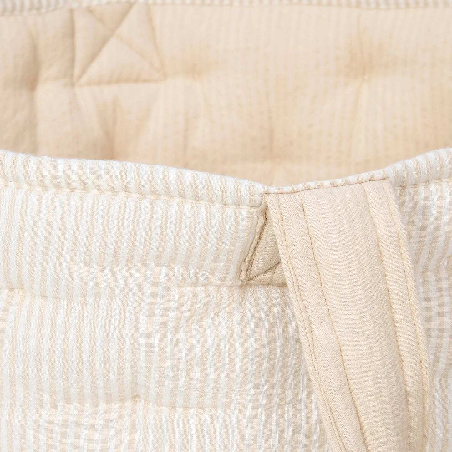 Cestino portaoggetti grande - Beige - Essentials