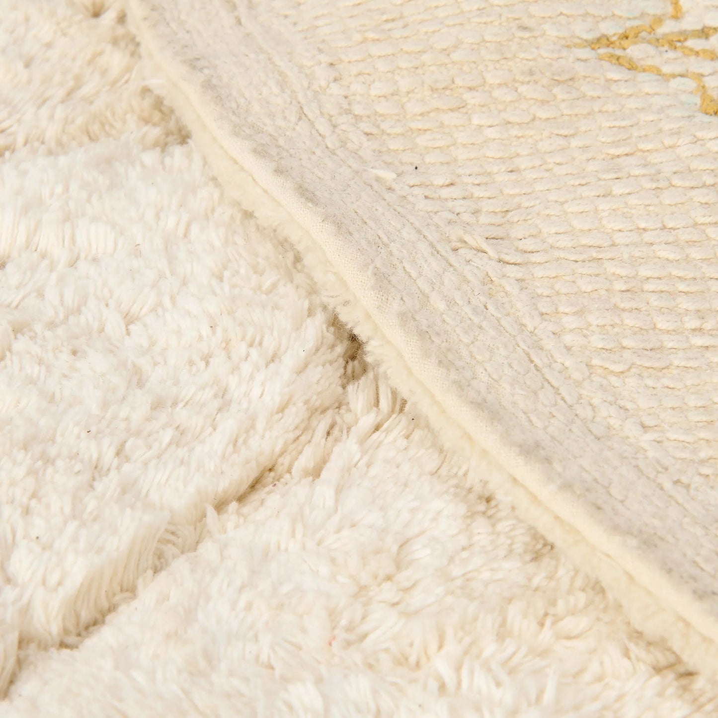 Tappeto rotondo - Bianco - Newborn Naturals - Little Goose