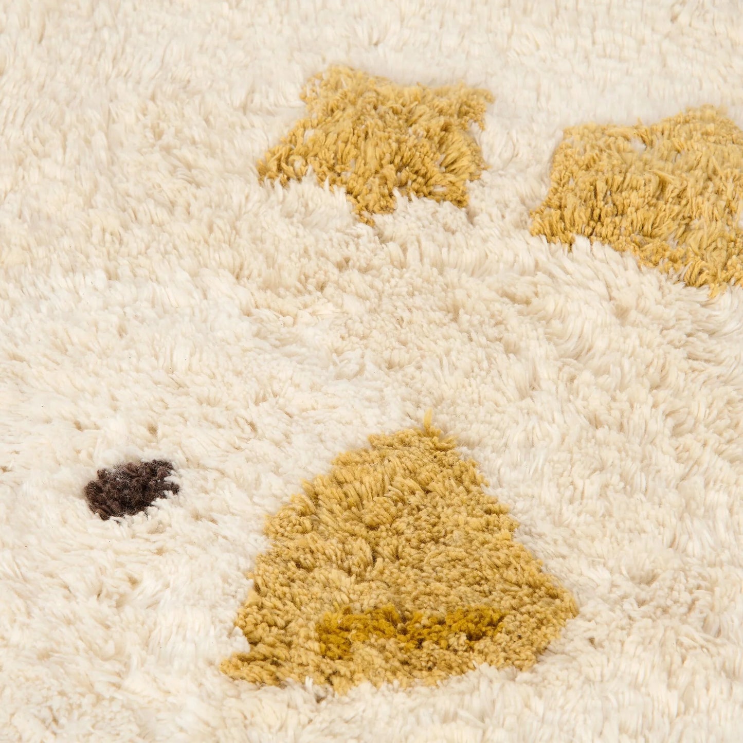 Tappeto rotondo - Bianco - Newborn Naturals - Little Goose