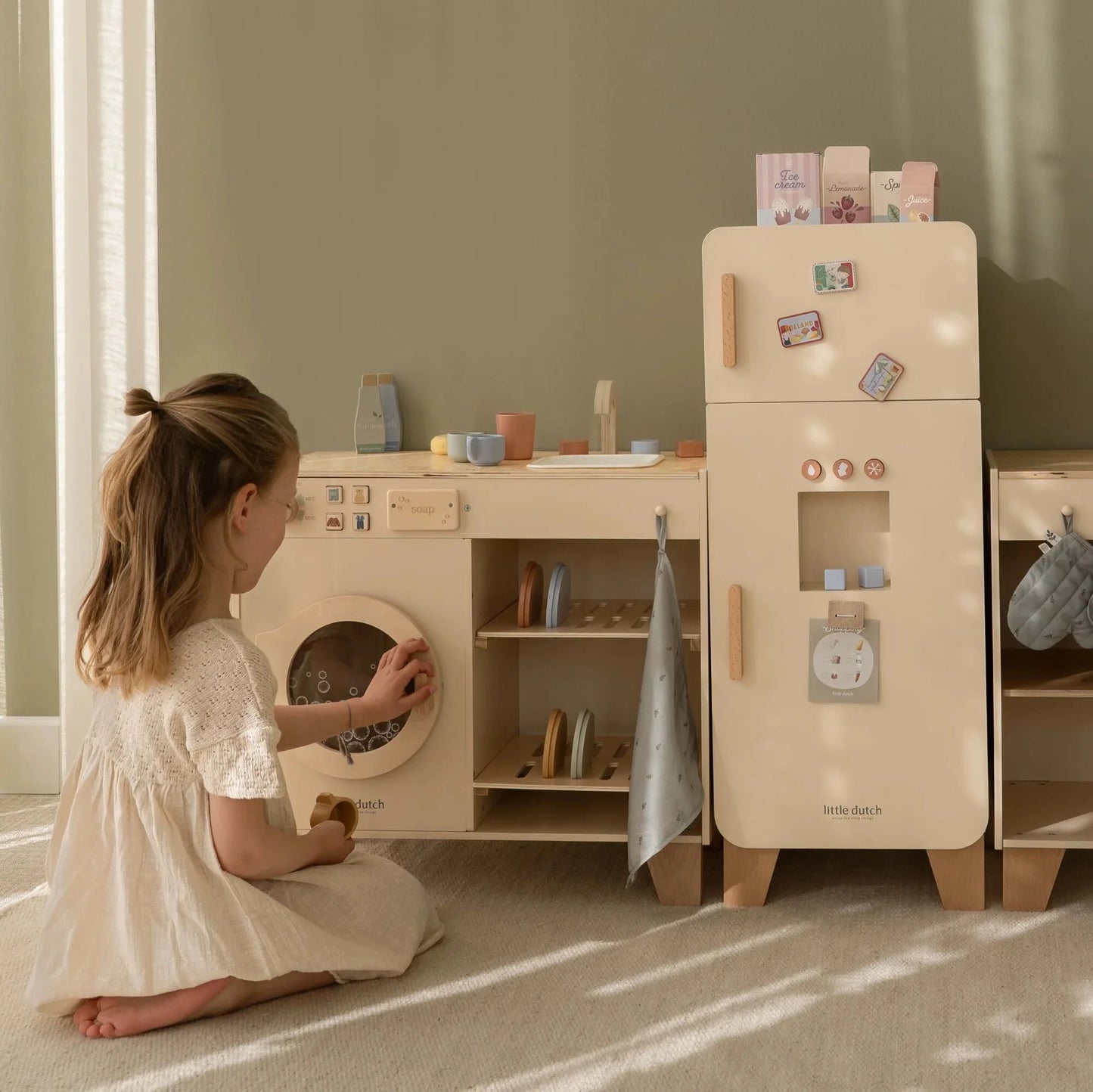 ROMU - Frigorifero in legno – Essentials – Limited Edition - Little dutch