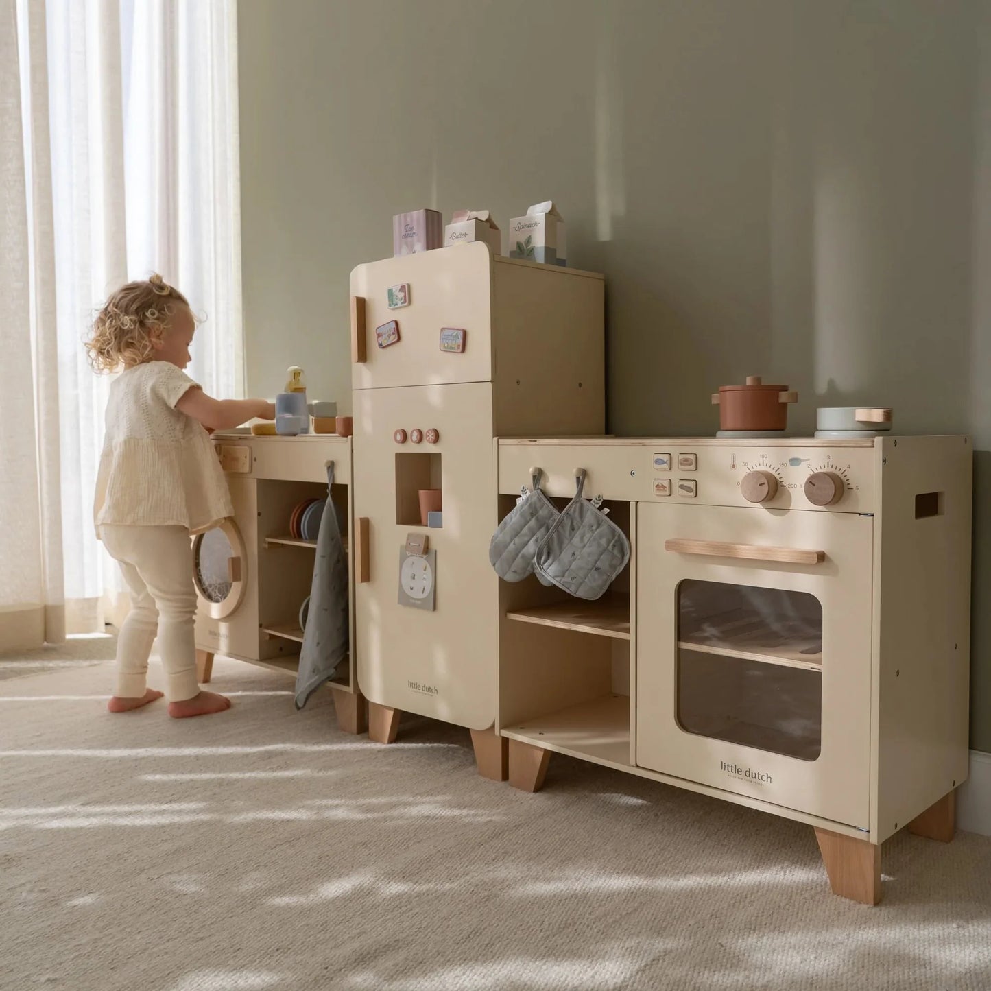 Cucina giocattolo in legno – Edizione limitata Little Dutch