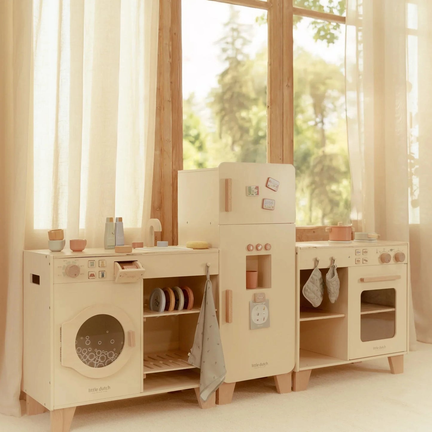 Cucina giocattolo in legno – Edizione limitata Little Dutch