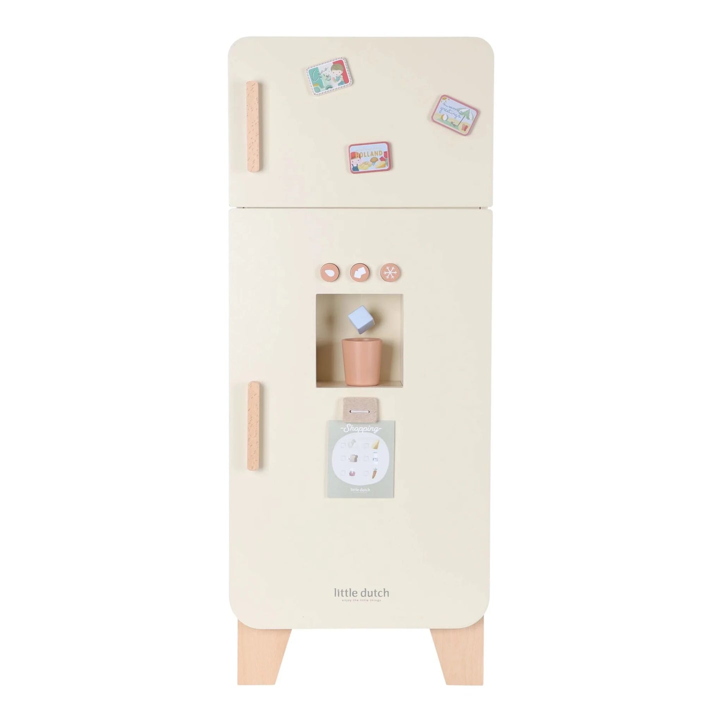 ROMU - Frigorifero in legno – Essentials – Limited Edition - Little dutch