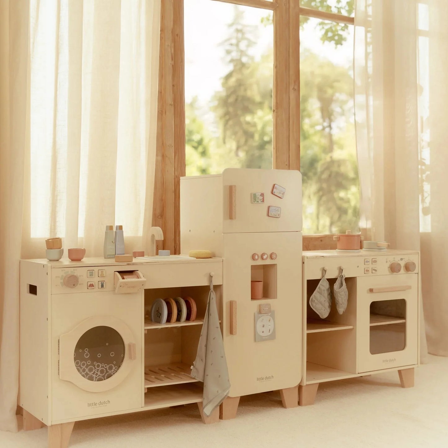 ROMU - Frigorifero in legno – Essentials – Limited Edition - Little dutch