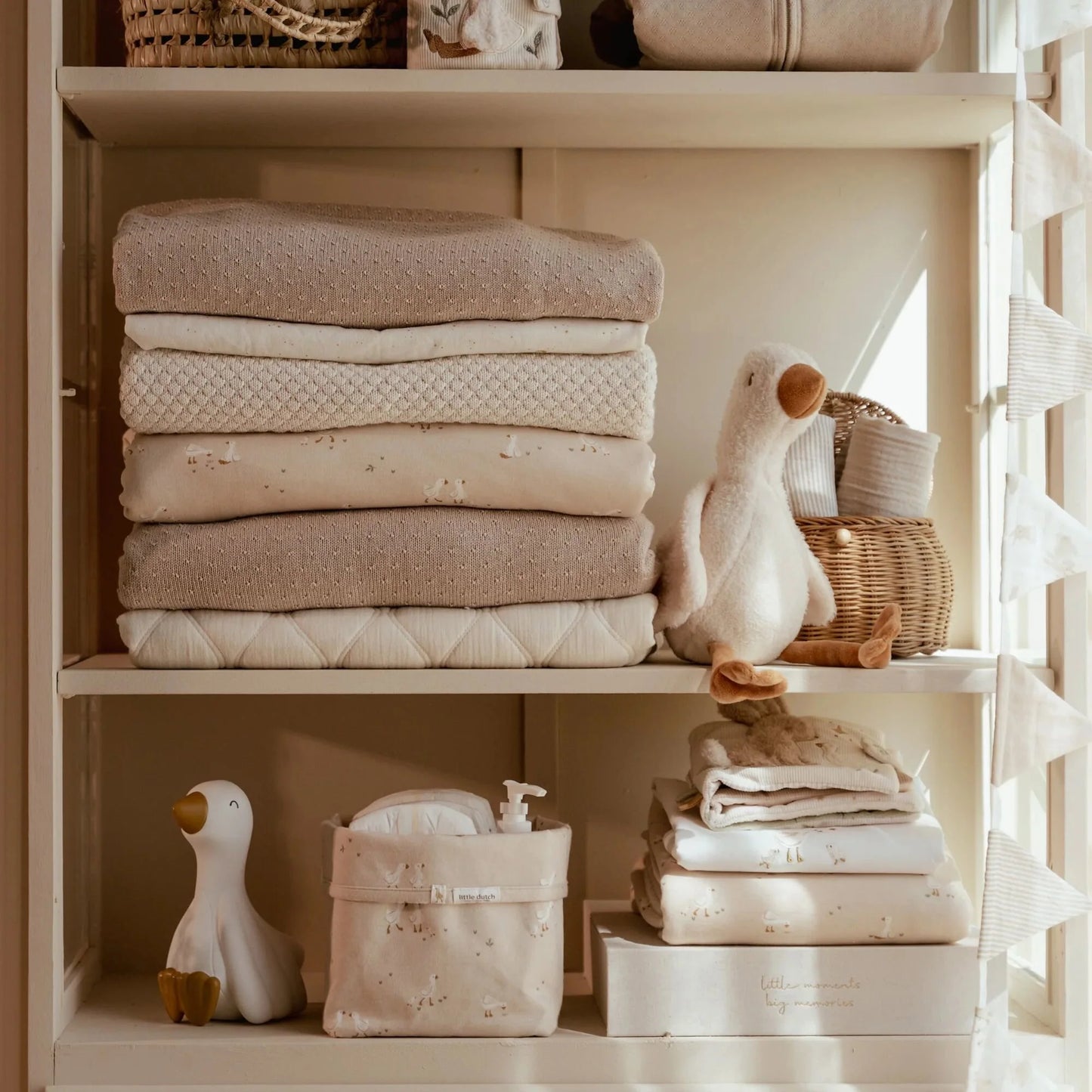 Trafo - Set lenzuola per culla little goose - 110x140 - Scandi Kids Concept Store