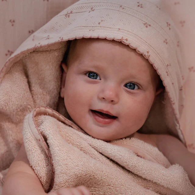 Mantella da bagno - Rosa - 75 x 75 - Essentials