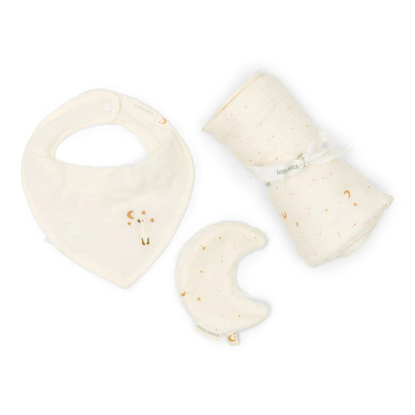Gift Box - White - Newborn Naturals - Little Goose