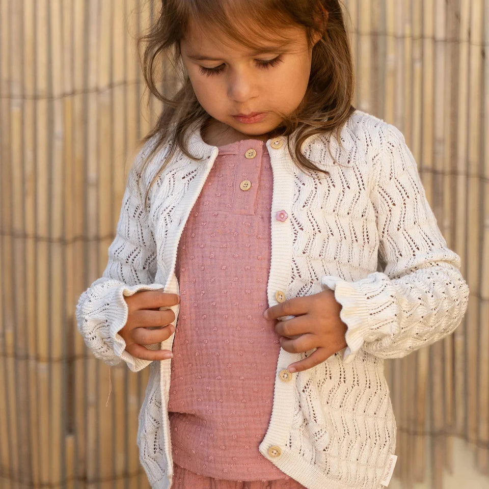 Canotta - Volant - Rosa