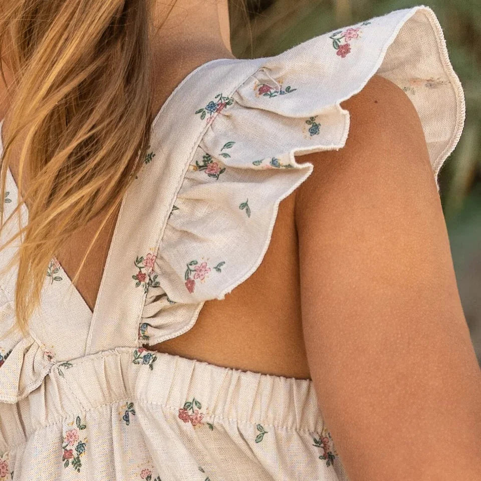 Vestito - Senza maniche - Sabbia - Fairy Bloom