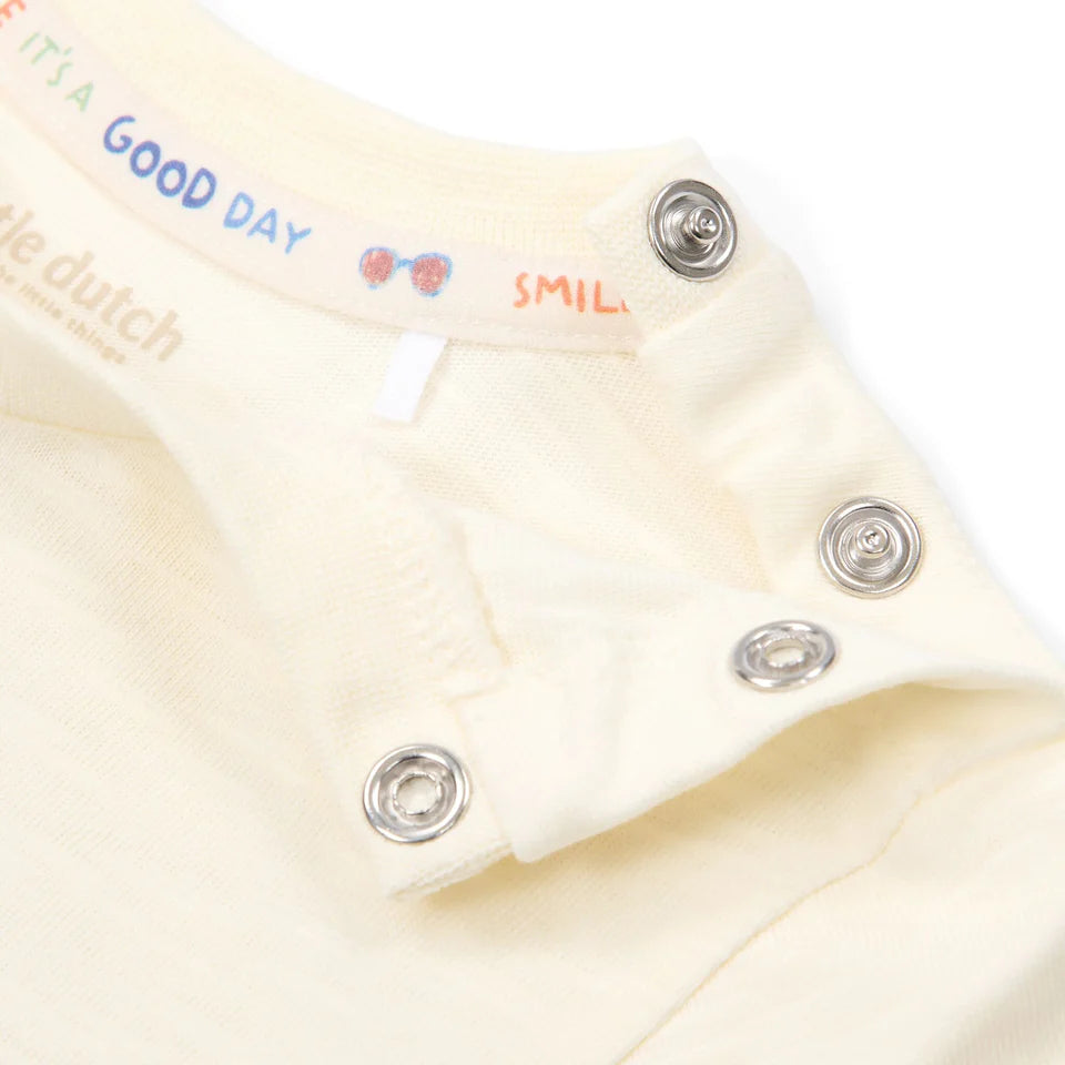 T-shirt manica corta - Bianca