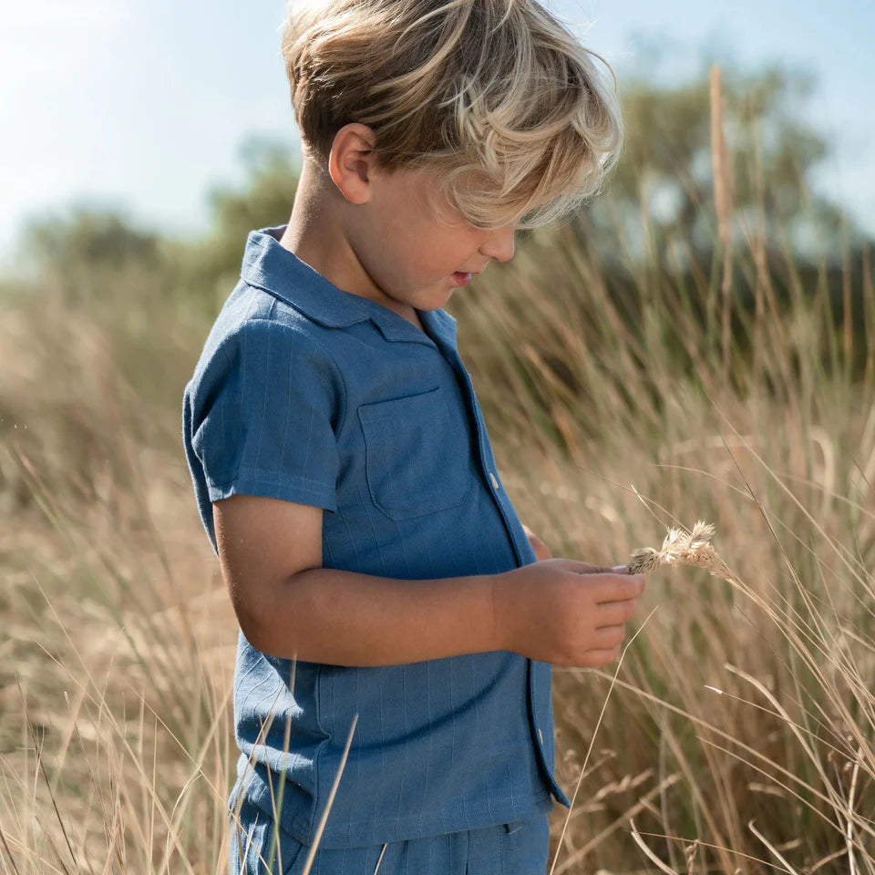Camicetta - Manica corta - Blu