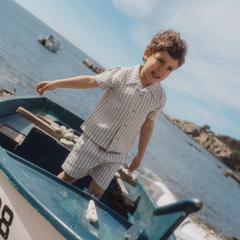 Camicetta - Manica corta - Multi Stripe