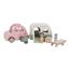 Macchina con Caravan e personaggi- Little Dutch