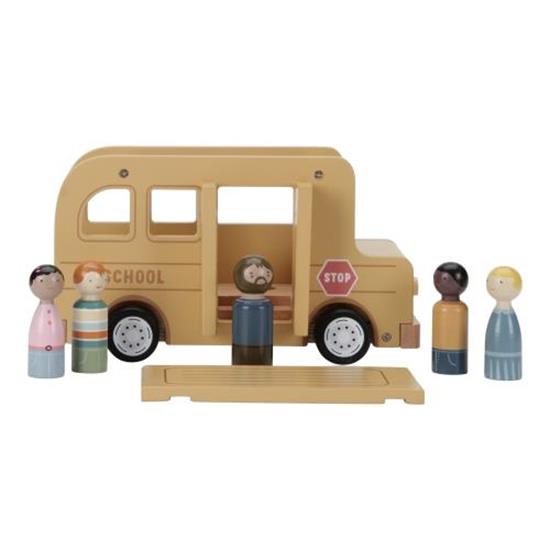 Scuolabus con figure - Little Dutch
