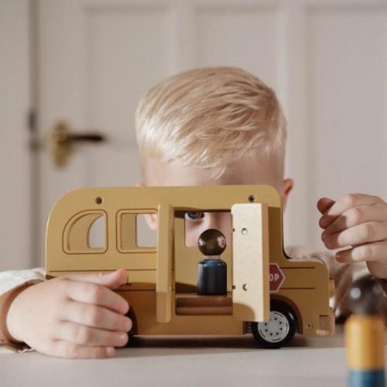 Scuolabus con figure - Little Dutch