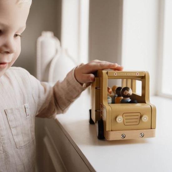 Scuolabus con figure - Little Dutch