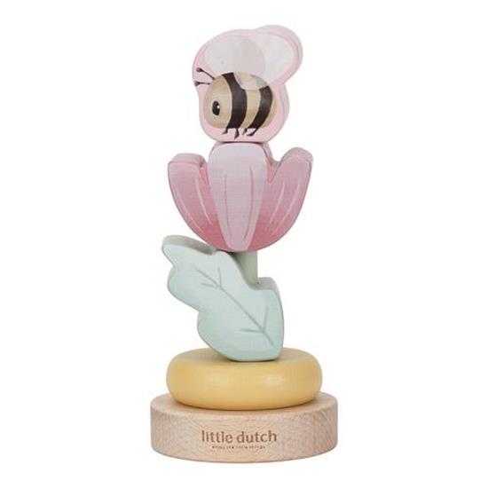 Scatola regalo in legno - Fairy Garden