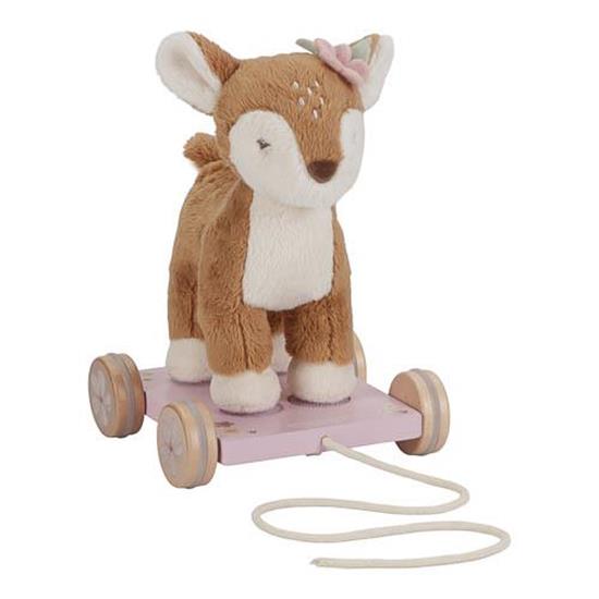 Pull-Along Deer- Fairy Garden