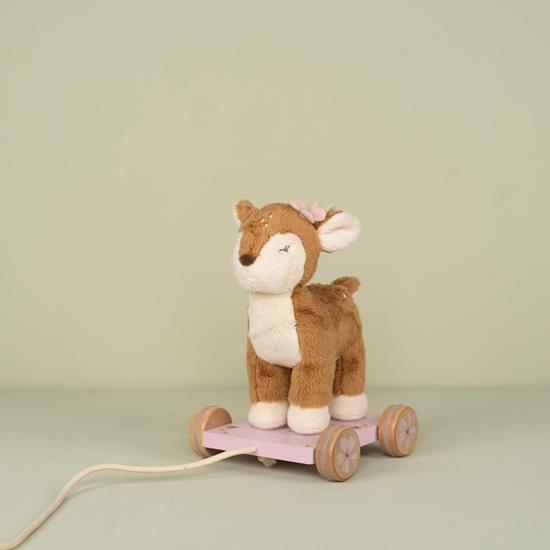Pull-Along Deer- Fairy Garden