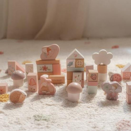 Cubetti da costruzione - Fairy Garden