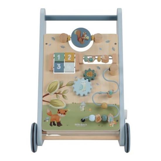 Carrellino primi passi - multi attività FSC Friends - Baby Walker