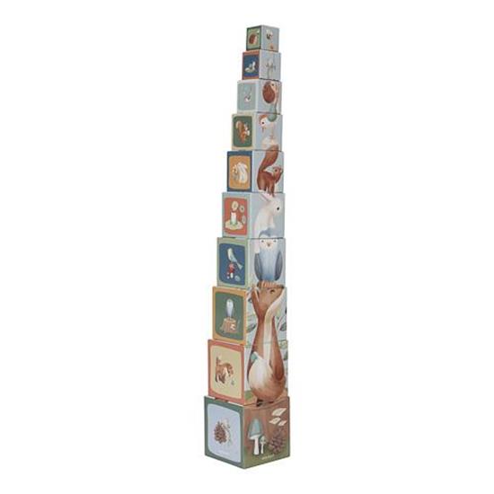 ROMU-Stacking Blocks Forest Friends