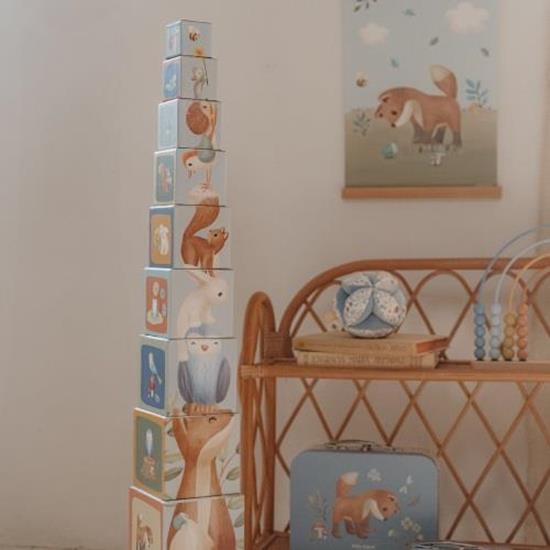 ROMU-Stacking Blocks Forest Friends