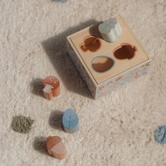 COMO-Shape Sorter - Forest Friends
