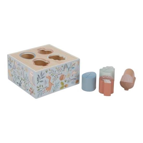COMO-Shape Sorter - Forest Friends