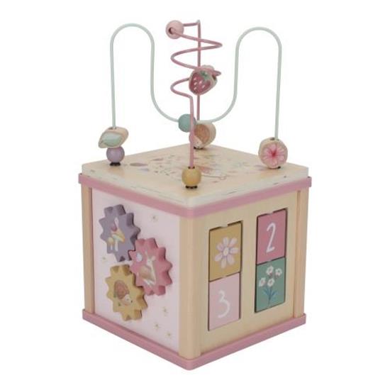 Uttivo-Activity Cube - cubo multi attività - Fairy Garden