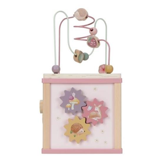 Uttivo-Activity Cube - cubo multi attività - Fairy Garden