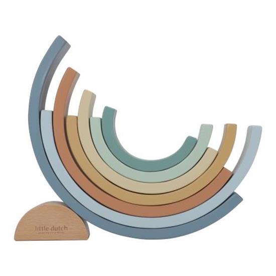 Rainbow - arcobaleno legno Forest Friends