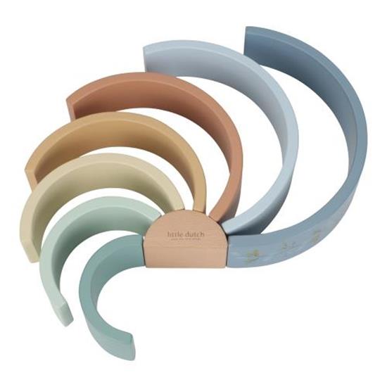 Rainbow - arcobaleno legno Forest Friends