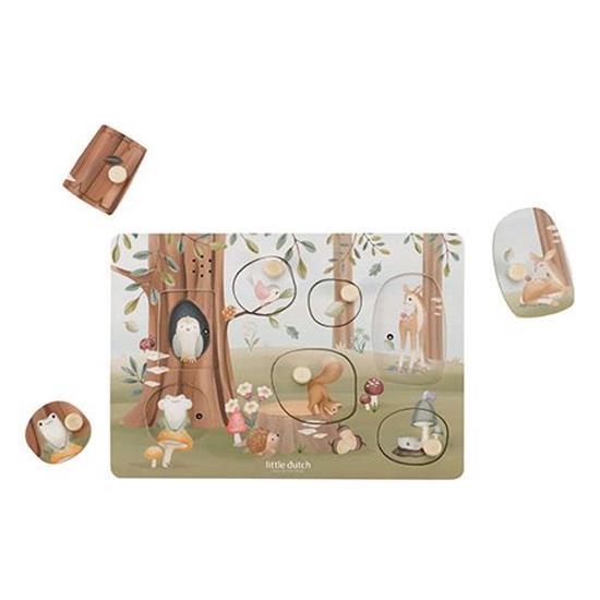 Mito - Wooden Sound puzzle Forest Friends