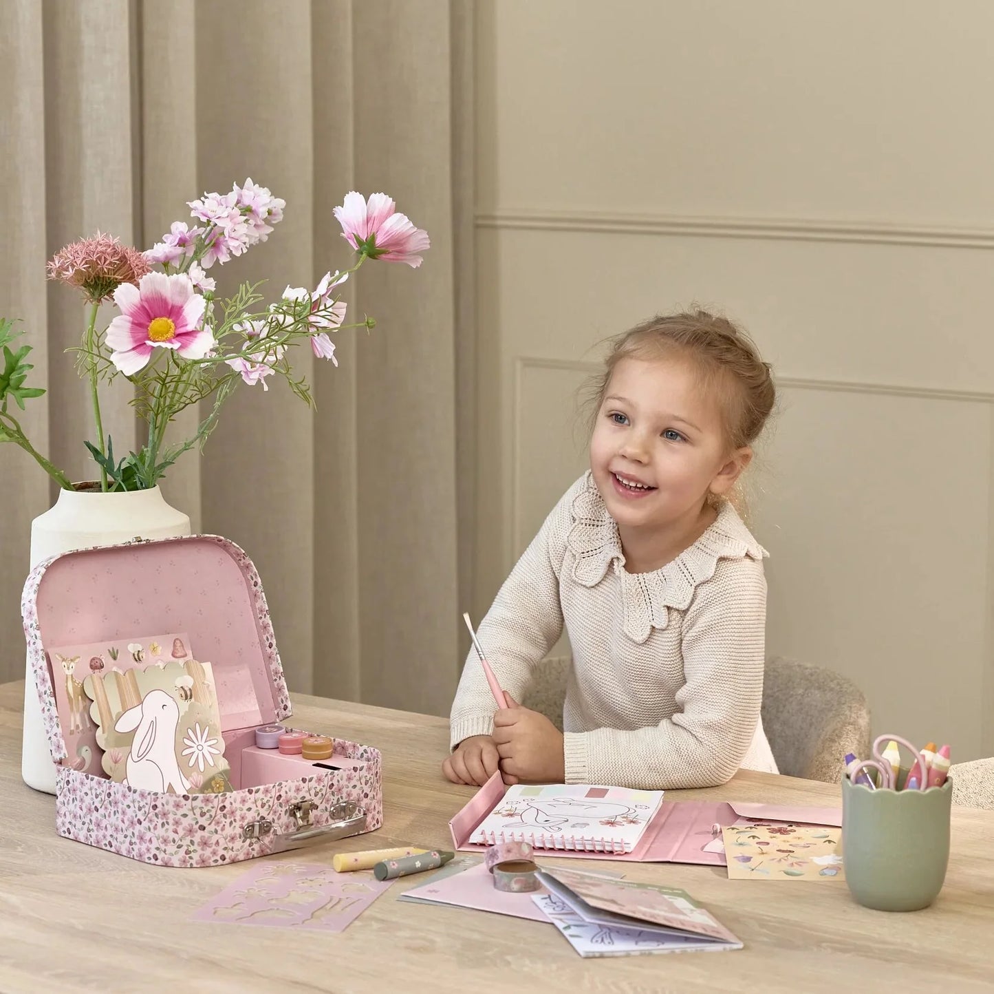 Kit per lavori manuali - Pink