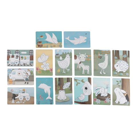 Tavoletta grafica - Blu - Little Dutch