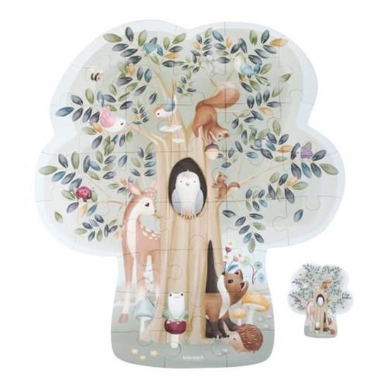 Puzzle - Amici della foresta