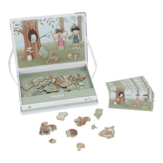 Magnetic playboard - Forest Friends