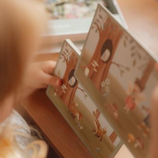 Magnetic playboard - Forest Friends